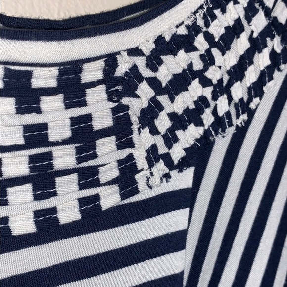 Anthropologie Ett Twa Striped Seyes Ruling Tee - Picture 3 of 7